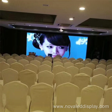 Pantalla LED para interiores para conferencias de eventos de bodas